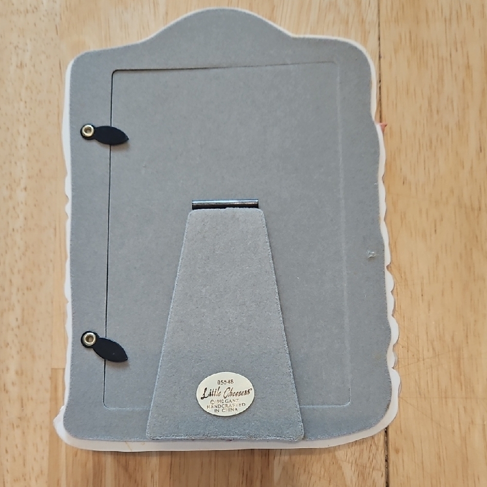 Charming Wedding Mouse Picture Frame - Picture 2 of 5